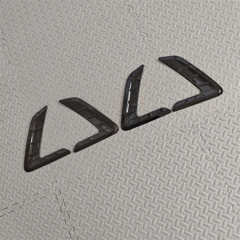 لسيارات BMW 3 Series G20 G28 2020 2021 2022 2023 2024 أسود لامع للسيارة الجانب الخارجي الجناح الحاجز ملصق الديكور مجموعات الجسم ضبط