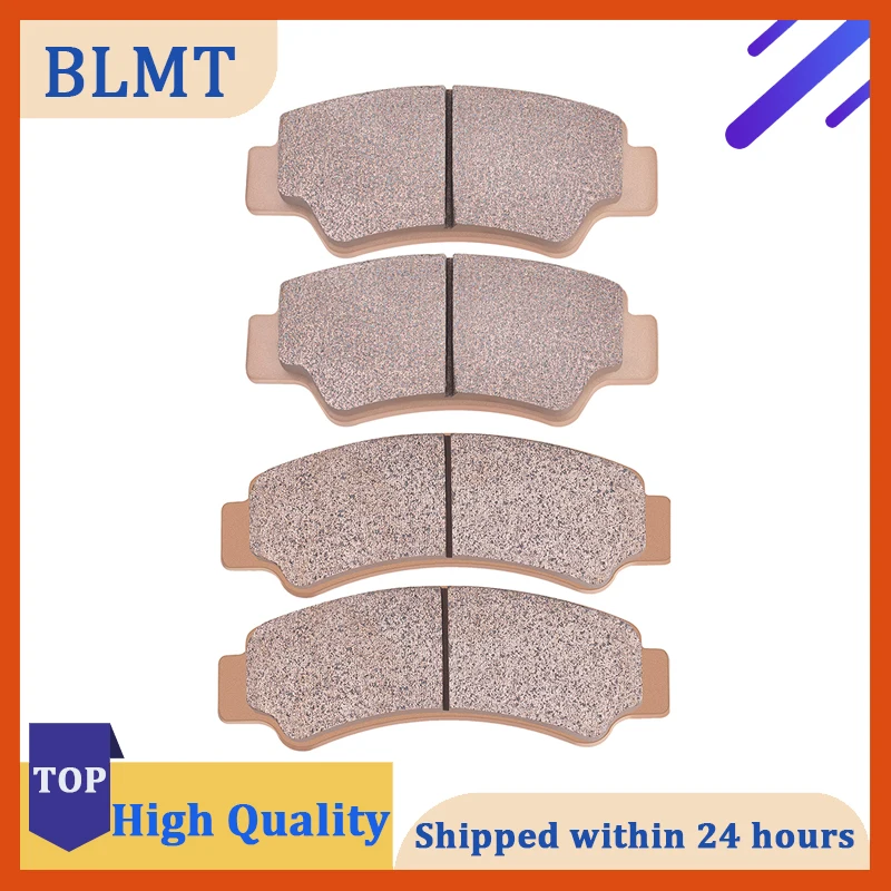 

Motorcycle Copper Based Sintered Front & Rear Brake Pads For CF MOTO 1000 Z-Force 2018 2019 2020 2021 FA726 FA747