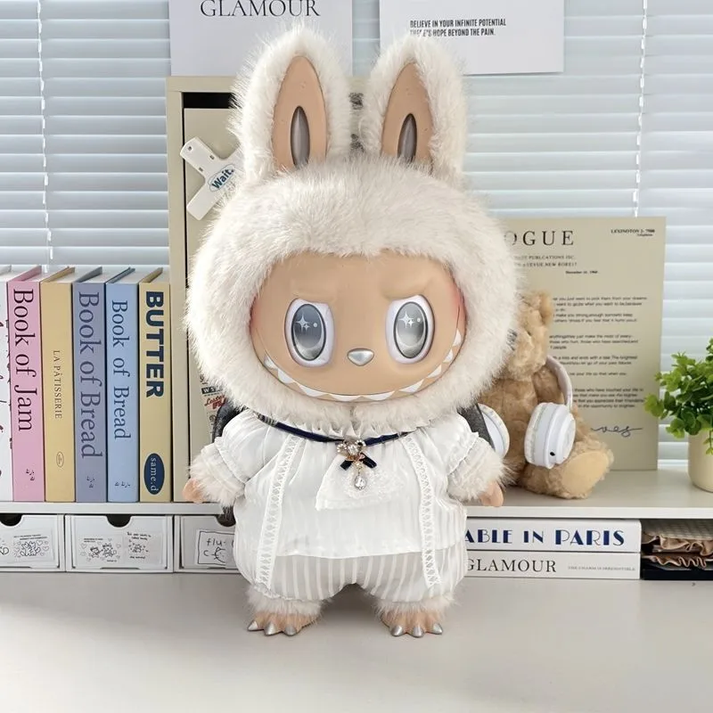 

Large Chief Doll Zim Le 58cm Porcelain Doll LABUBU Cosplay Sle ex Toy for Collectors And Playtime Fun