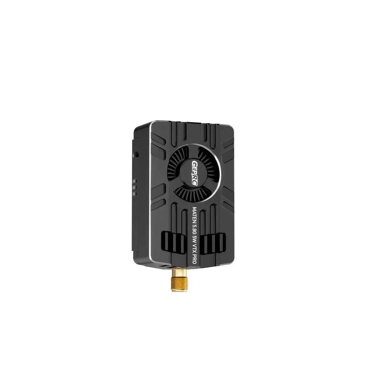 GEPRC MATEN 5.8G 5W VTX PRO Supports the IRC Tramp VTX Control Protocol with Built-in Microphone and Superior Heat Dissipation