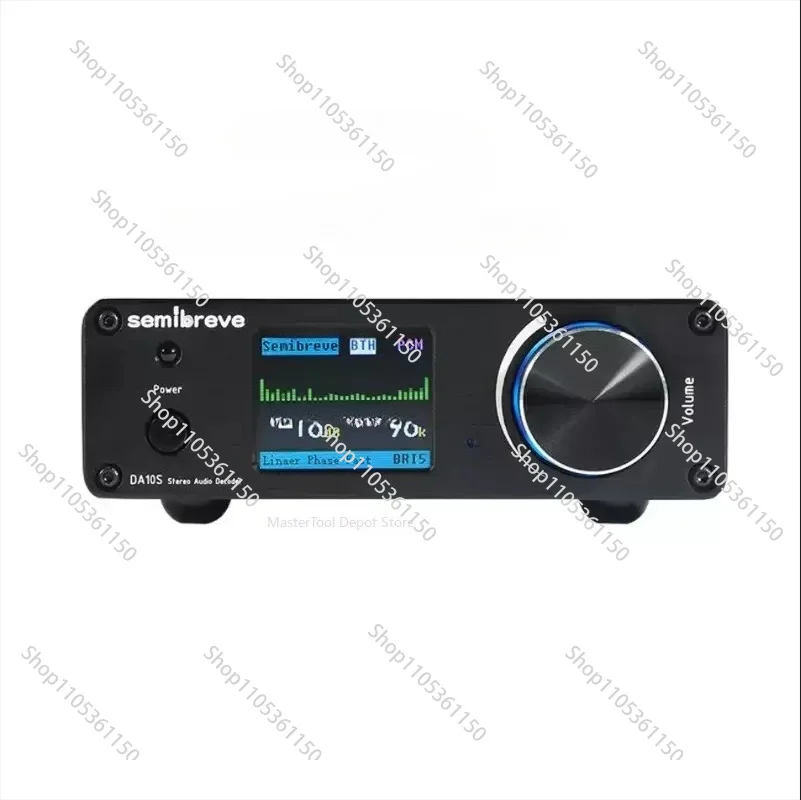semibreve DA10S Dual ES9038 DSD512 Bluetooth 5.4 USB Decoder HIFI Fever DAC Bluetooth QCC3084