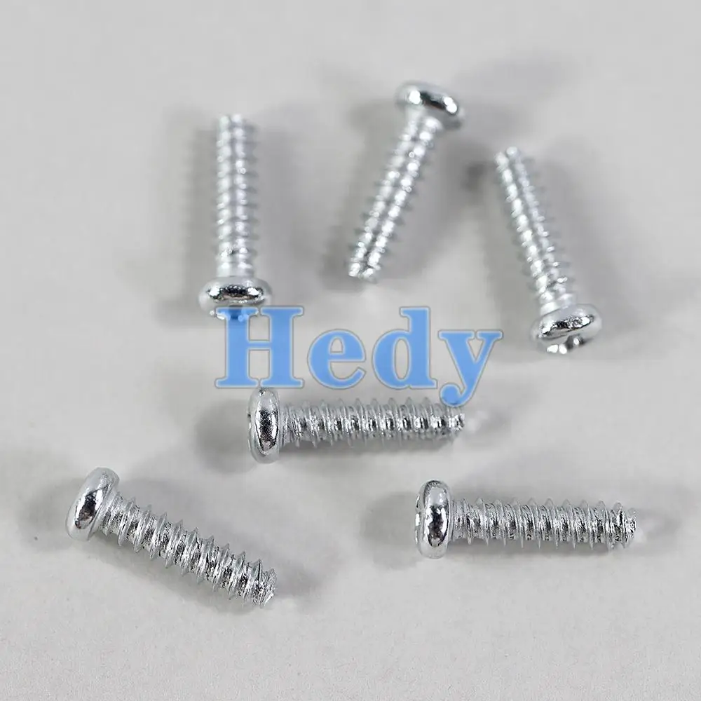 2sets Replacement Silver Metal FOR PS2 9000 70000 7W 9W Console Host Screws Screws Set Kit Repair Parts