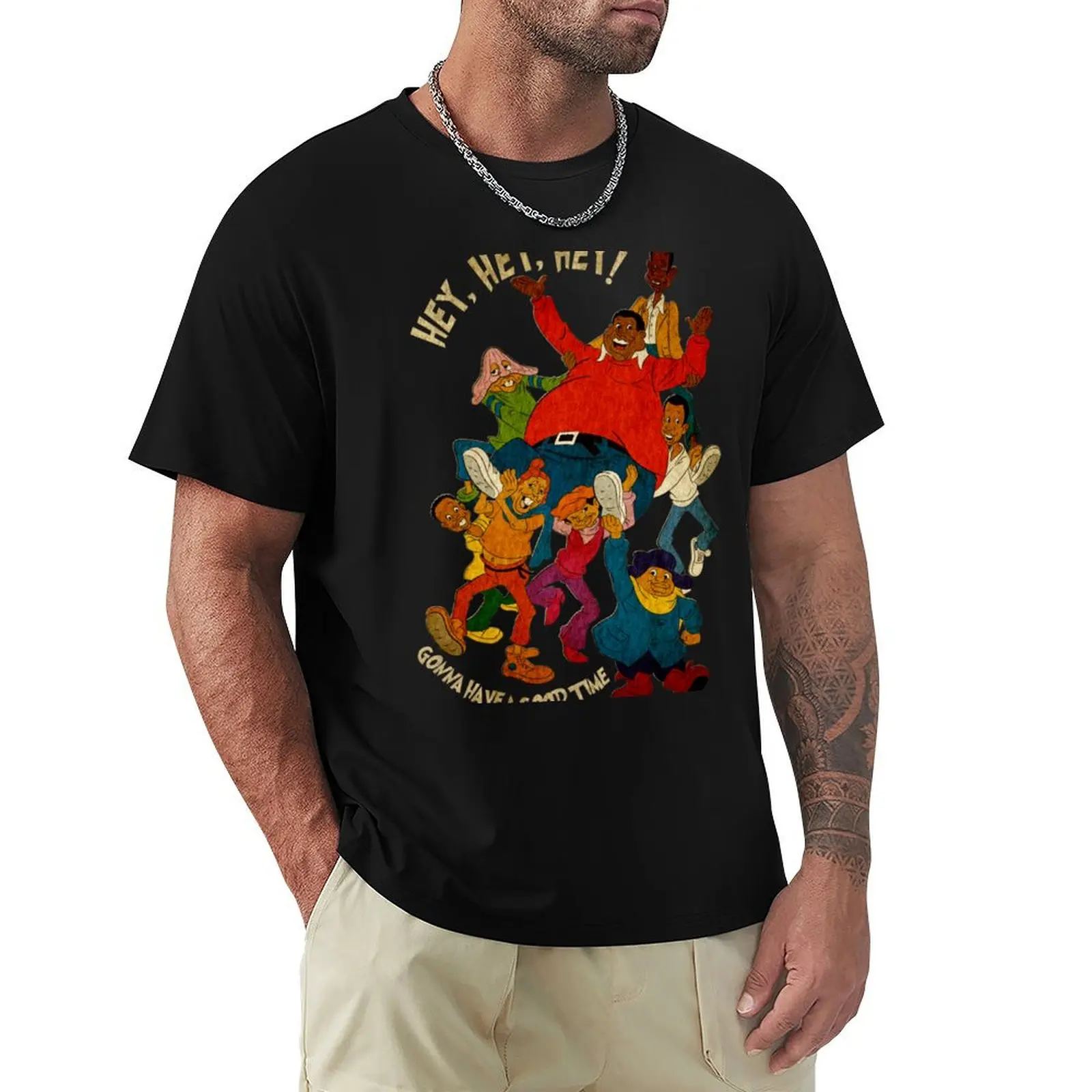 

Fat Albert Gonna Have A Good Time T-Shirt Aesthetic clothing heavyweights oversizeds anime shirts men