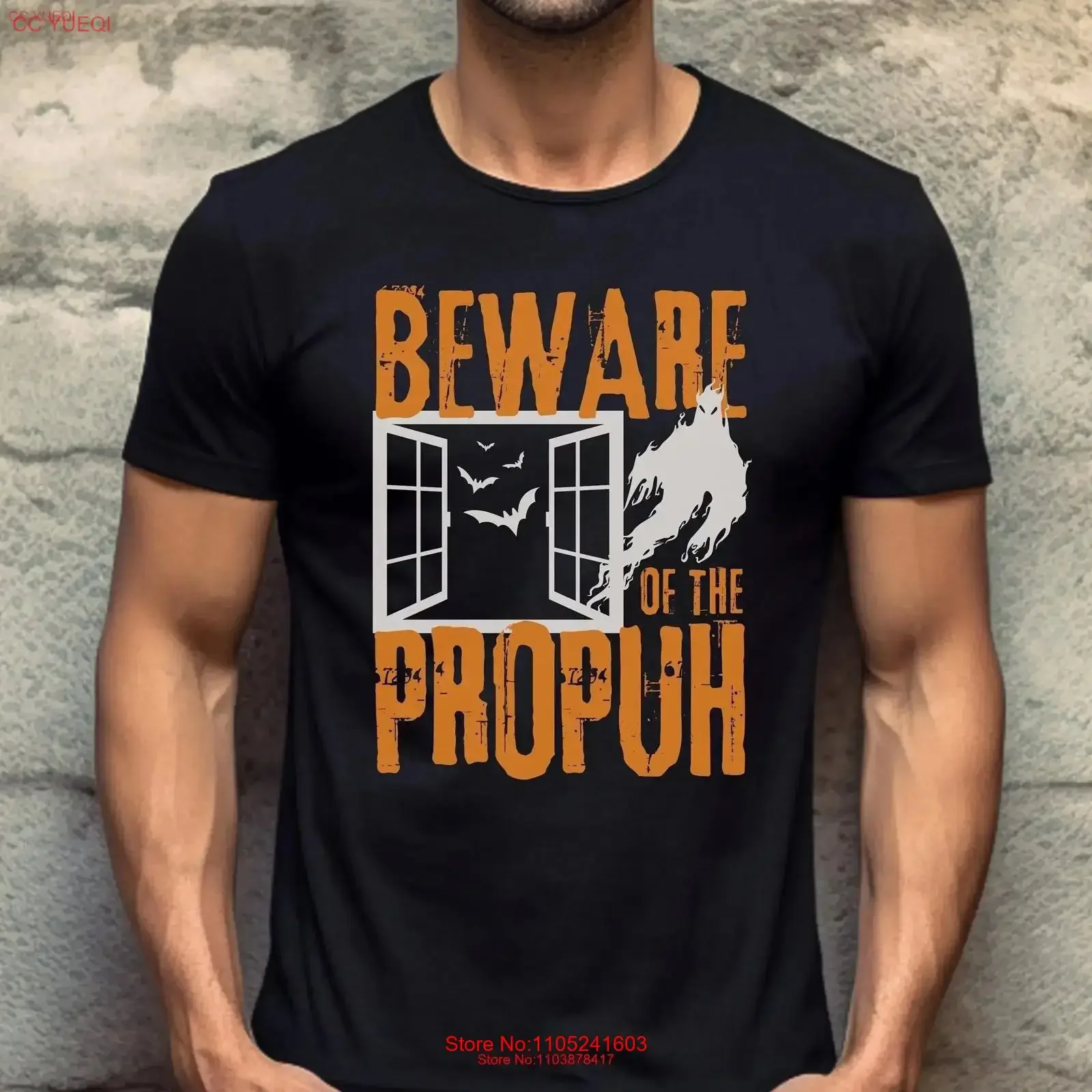 Beware of Propuh T Shirt Funny Halloween Croatian Bosnian Serbian Smiješna Majica Cool Balkan Dad Gag Present Balkans Clothes