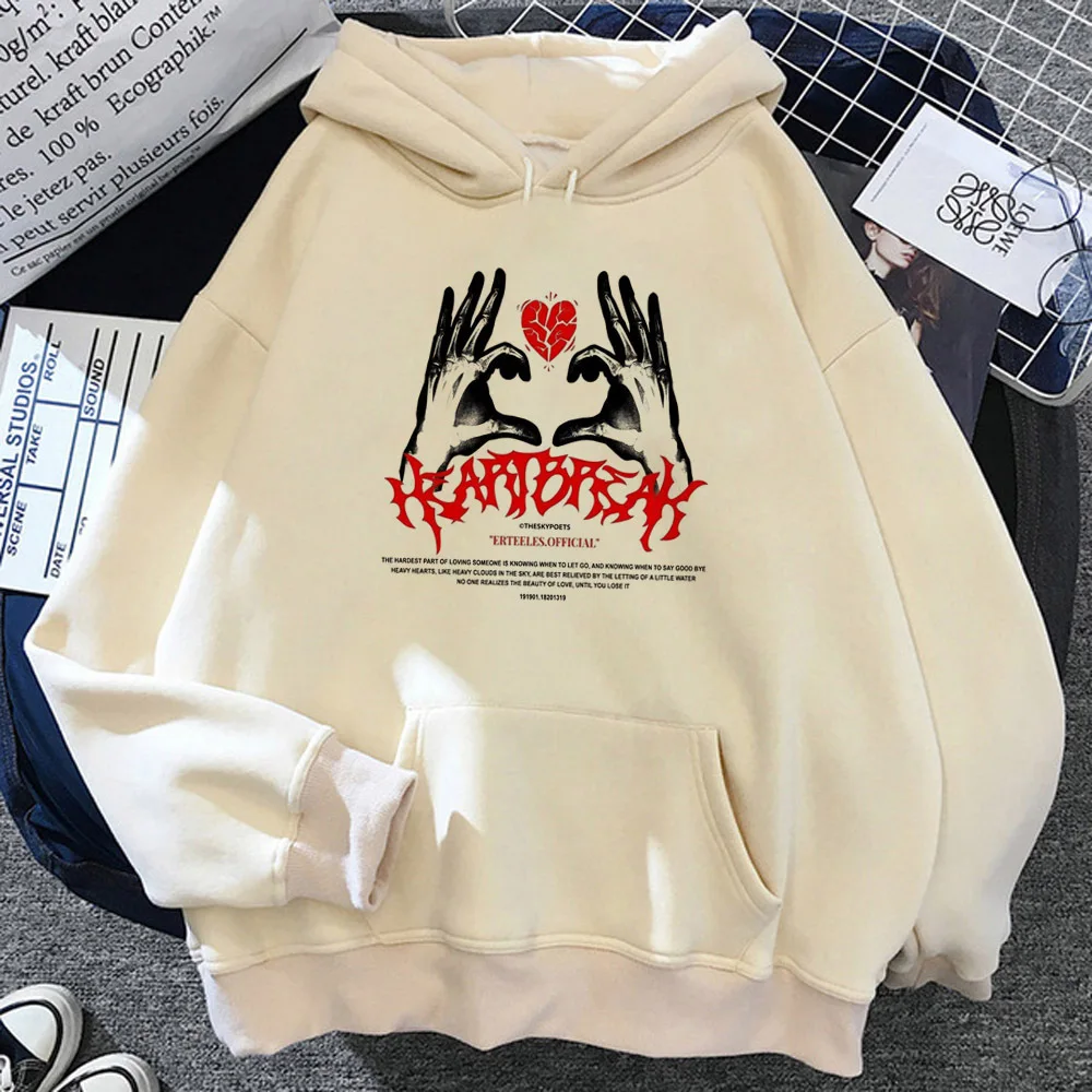 Grappige Zomer Vintage Hoodie Elegante Zachte Stoffen Kleding Voor Tieners Jeugdige Manga Tiener Sweatshirts Pullover Manga Streetwear