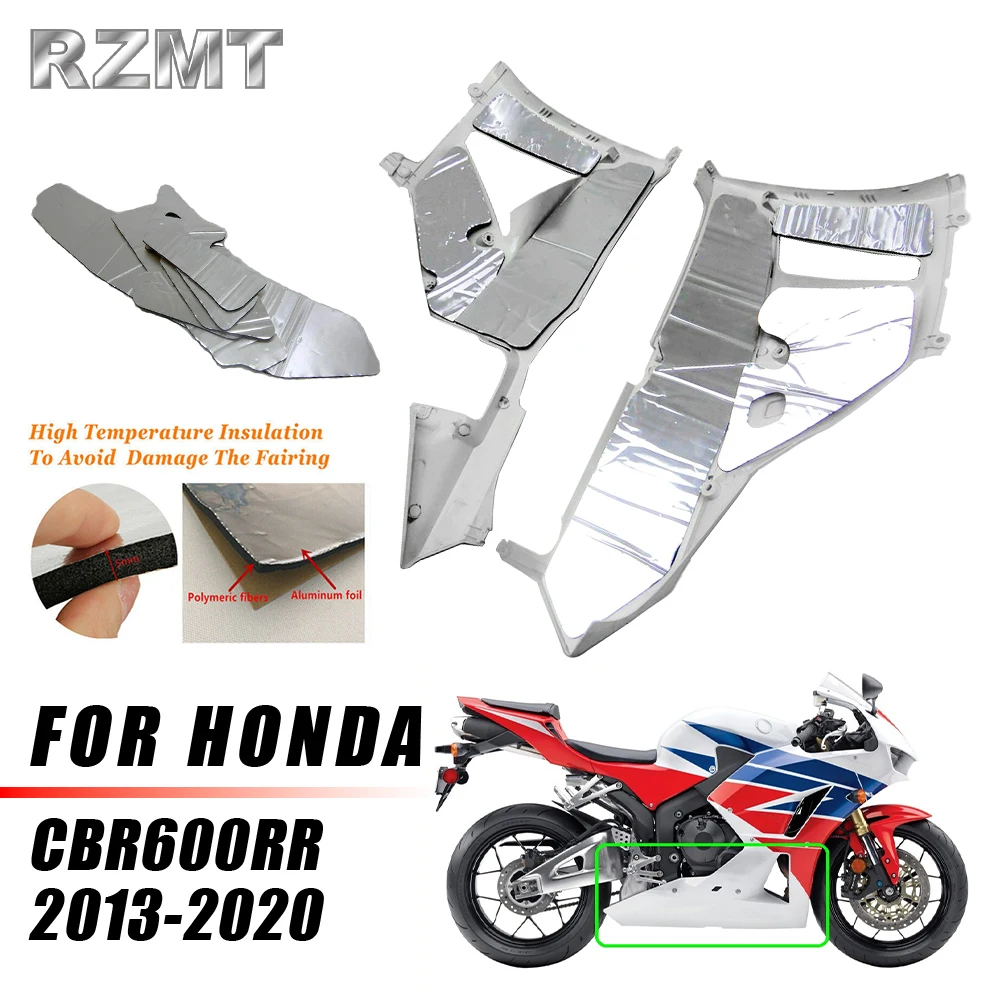 

Motorcycle Protective Heat-Insulating Film ABS Fairing Professional Heat Shield For Honda CBR600RR CBR 600RR CBR-600RR 2013-2020