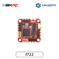 HAKRC F722 40A AIO Dual USB Flight Control 4IN1 BLHELI_ S ESC 2-6S 25.5x25.5mm For HD VTX CADDX CRSF FPV Racing Drone