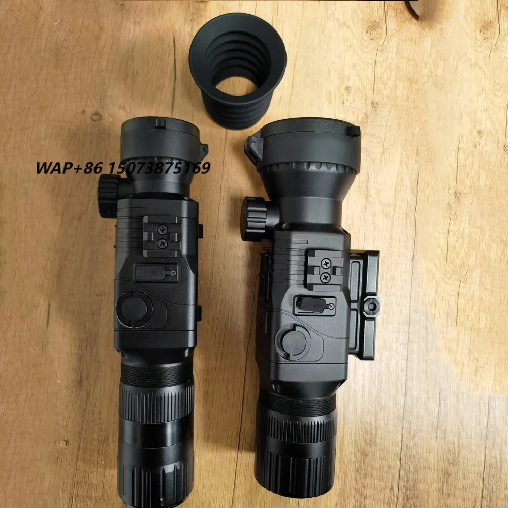 RS6 Multi-functional Outdoor Thermal Imaging Night Vision Monocular Observation Instrument Clip-on Thermal Scope