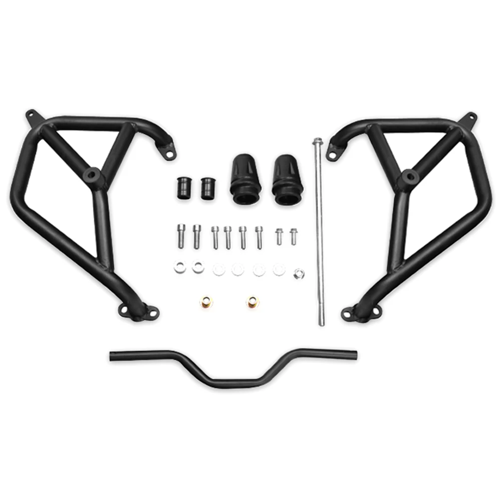

Motorcycle Engine Guard Modified Crash Bar Bumper For ZONTES 125C 125 C C125 C 125 Anti-Falling Protection Motor Accessories