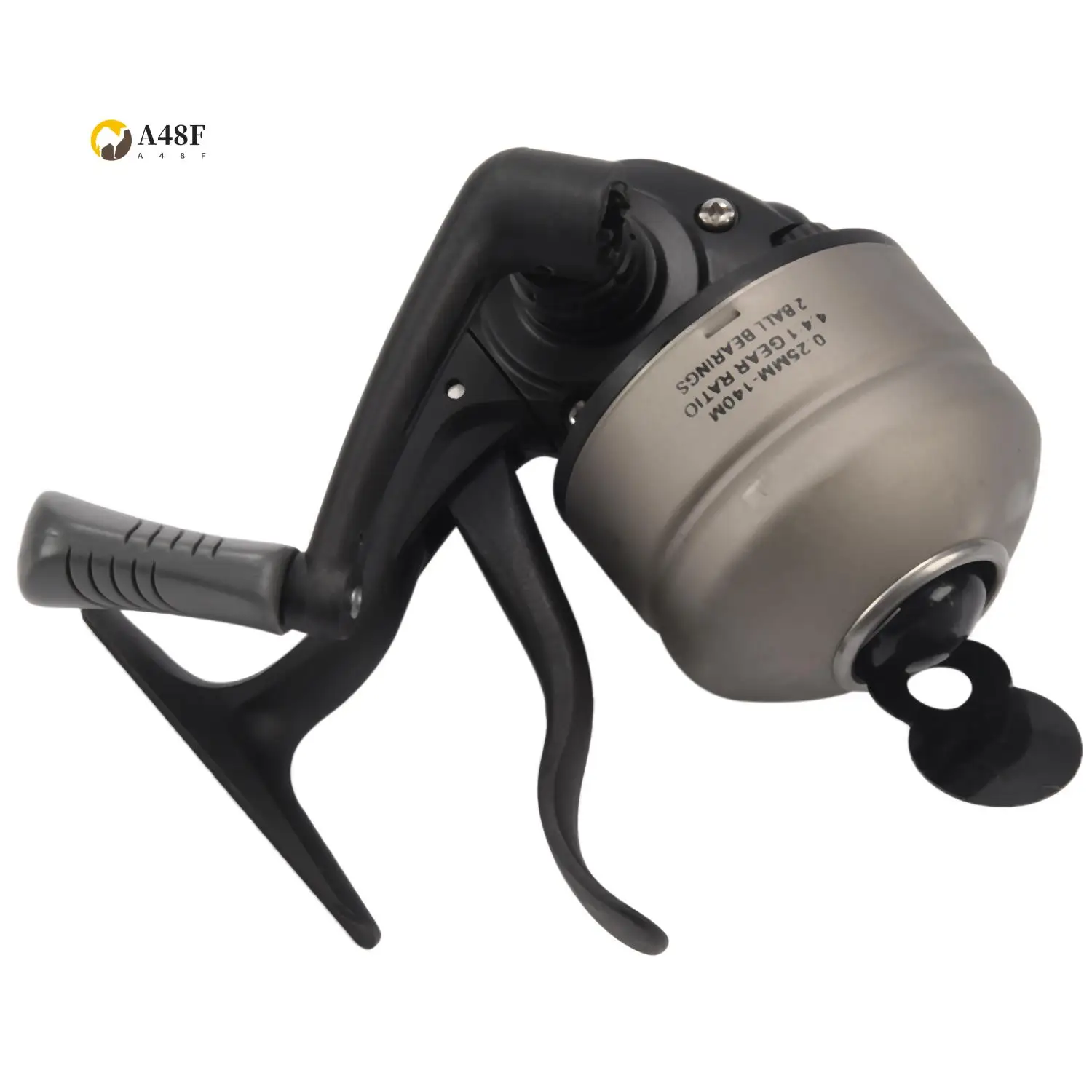

A48F-Black Swallow Spincasting Reel Lure Wheel Fishing Round Fish Reel Fishing Reel Scamper Reel Fish Inner Line Wheel Pesca Spi