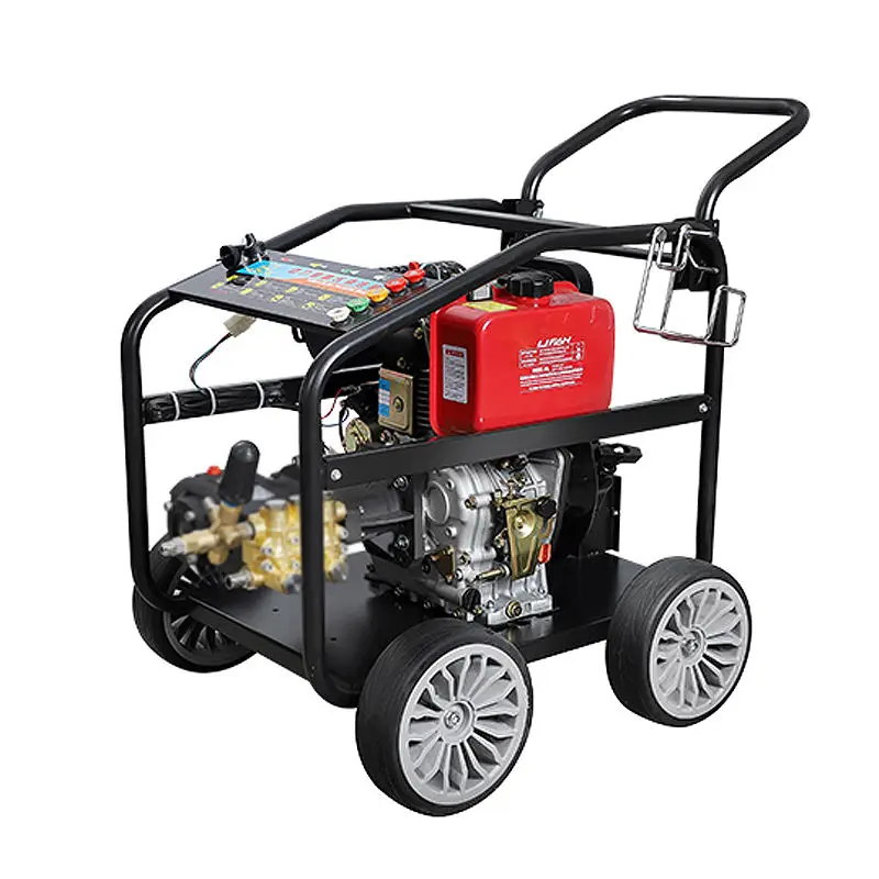 

For Popular Heavy Duty 250bar 3600psi Cold Water Gasoline Engine High Pressure Washer/ Sewer Cleaning Jetter Industrial Use