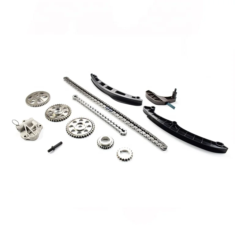 REVO 719553 Timing Chain Kit For  A3 POLO 6R 6C Engine BZG CGPA CGPB CJLA CJLB With OE 03C109158A 06H109158H 06K109467P