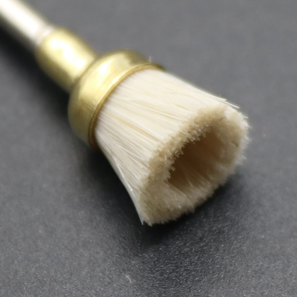 

5pcs Dental Polishing Brush Wheel Wool Felt Cotton Plastic Nylon fiber Brushes Polisher Porcelain Grinding Buffing Tools