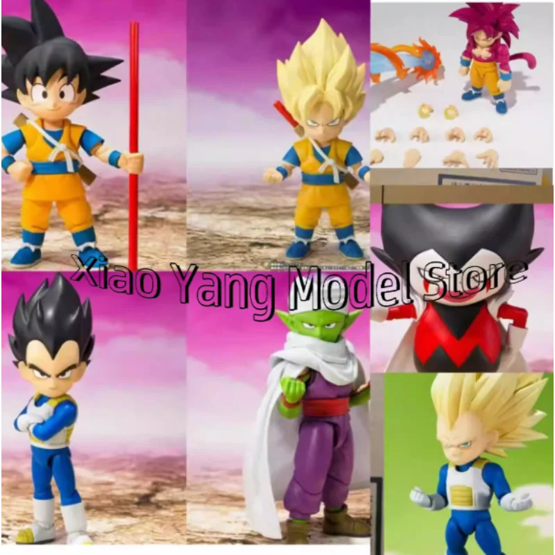 

In Stock, Ships Within 24 Hours, Sun Wukong, Vegeta, Posable Action Figure Collectibles