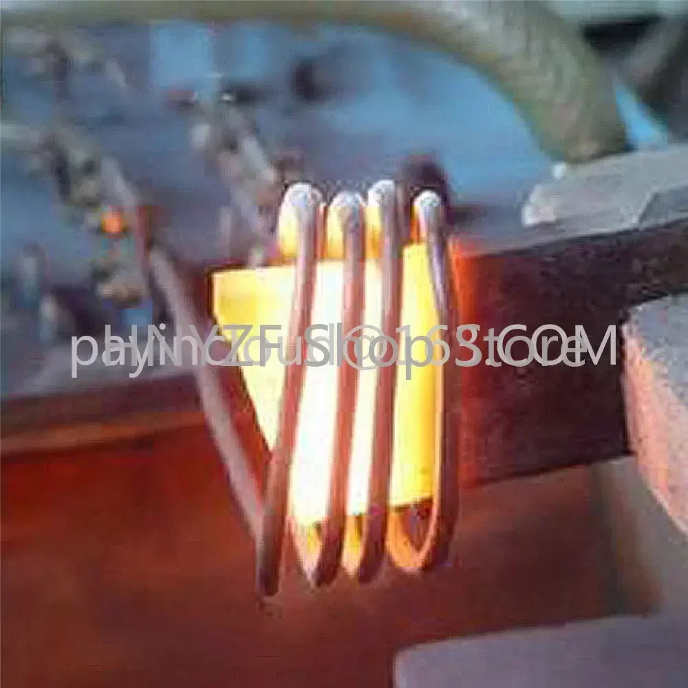 15KW High Frequency Induction Heater Furnace Quenching Melting Furnace Iron Welder Heat Treatment Forging High Frequency Furnace