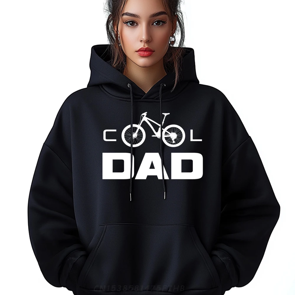 

Cool Dad MTB Mountain Bike Luxury Clothing Pullover Men Illustration Sweatshirts For Men