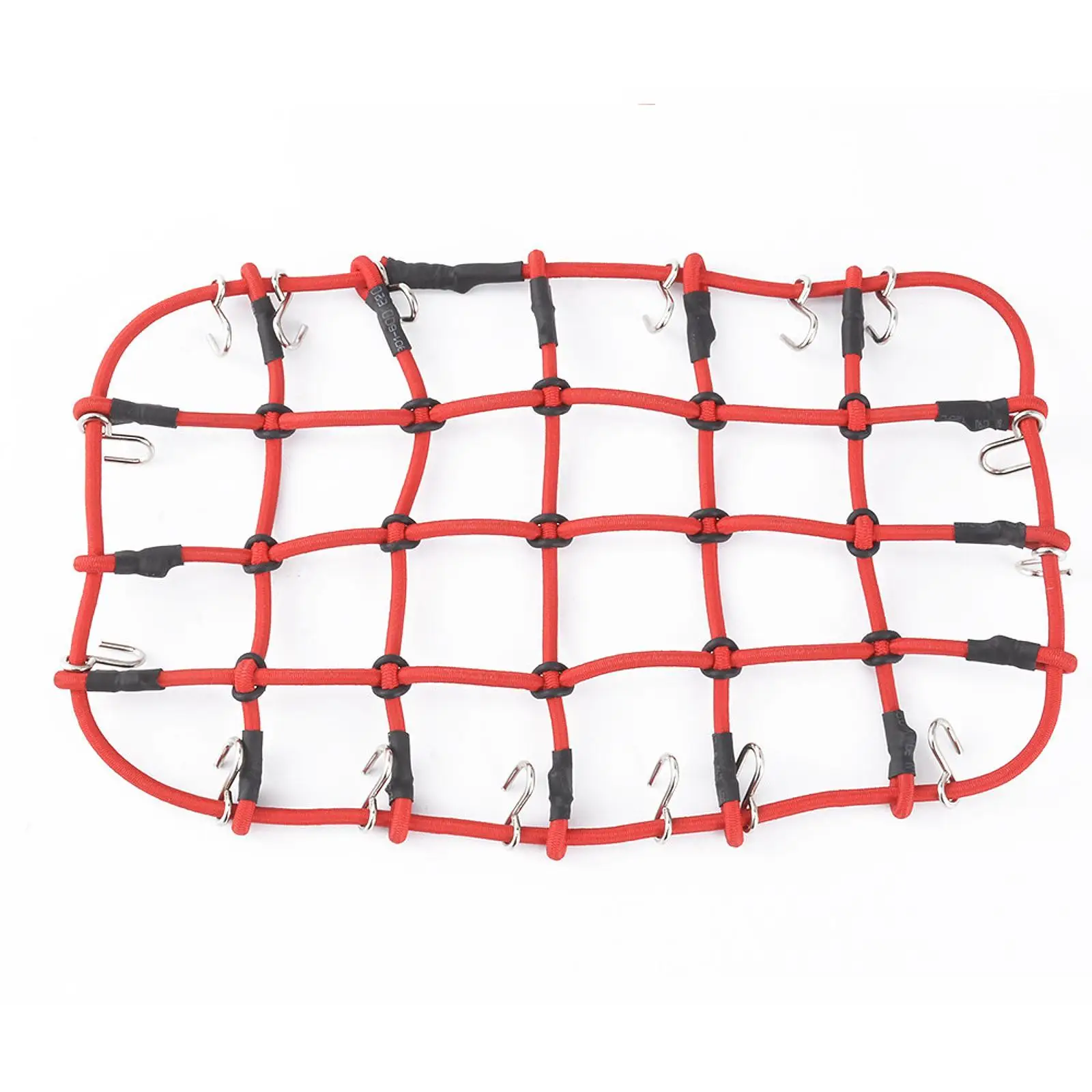 1 10 RC Car Crawler Roof Decoration Luggage Net PP Storage Cases Wood Crate Shovel Model Upgrade Parts for SCX10 MST