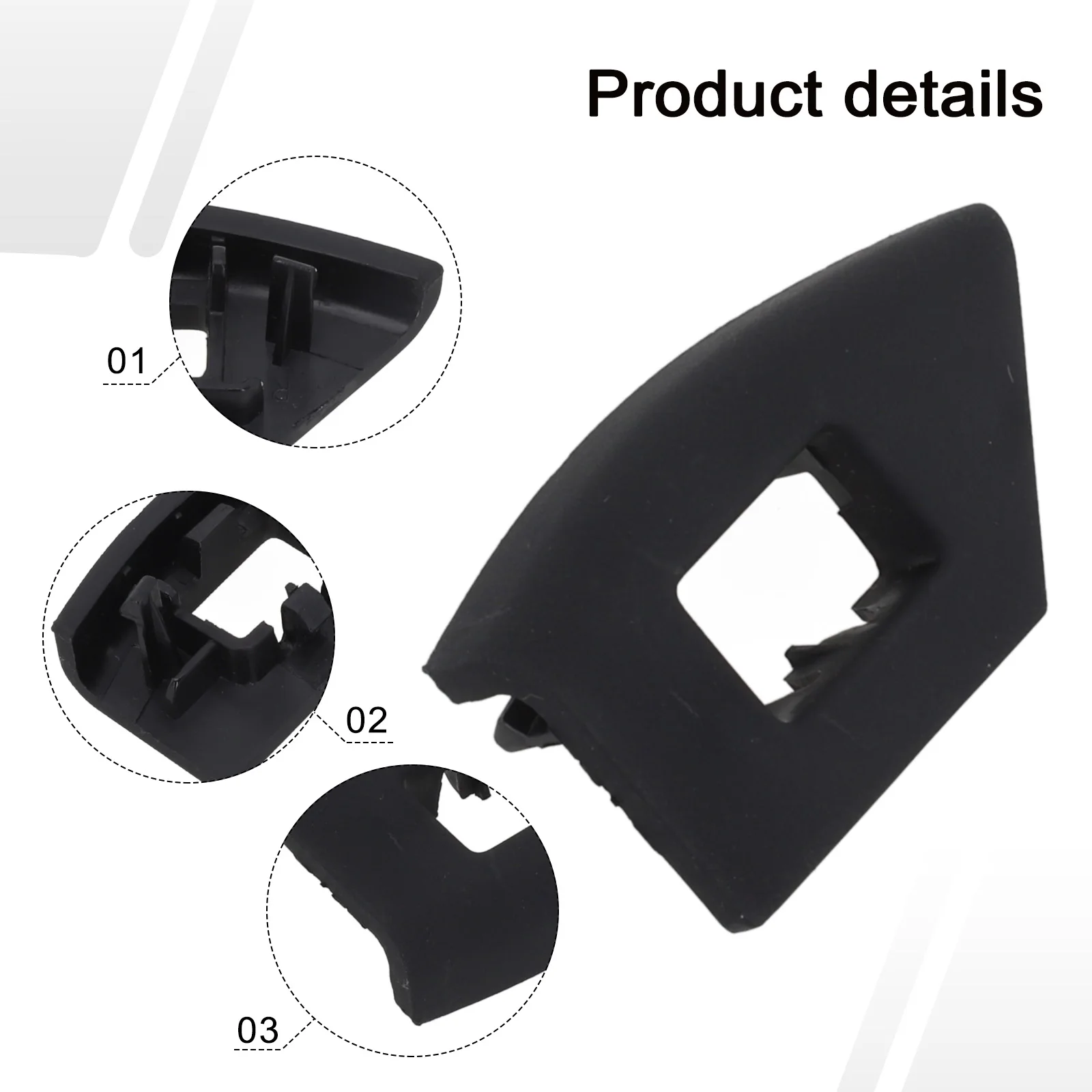 Right Hand Glove Box Latch Striker Compatible with For Ford For Escape For CMax 2013 2016 Models CJ5Z 9906064 AB