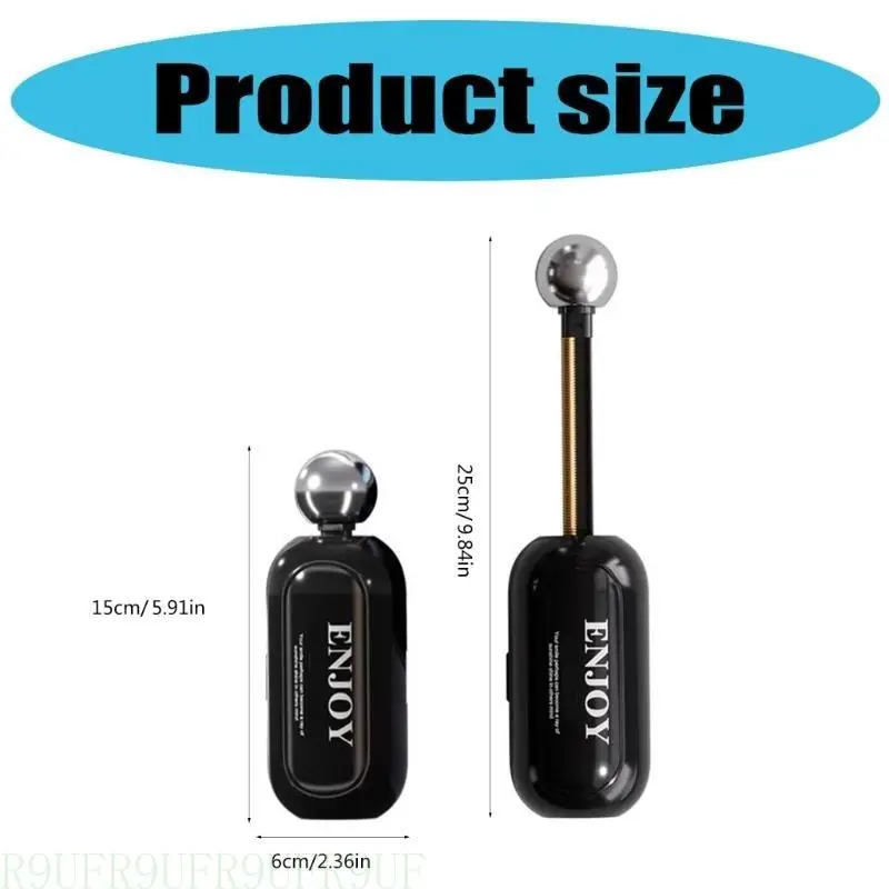 

R9UF Portable Washable Lints Roller Reusable for Pet Hair and Dust Removal on Clothing and Furniture