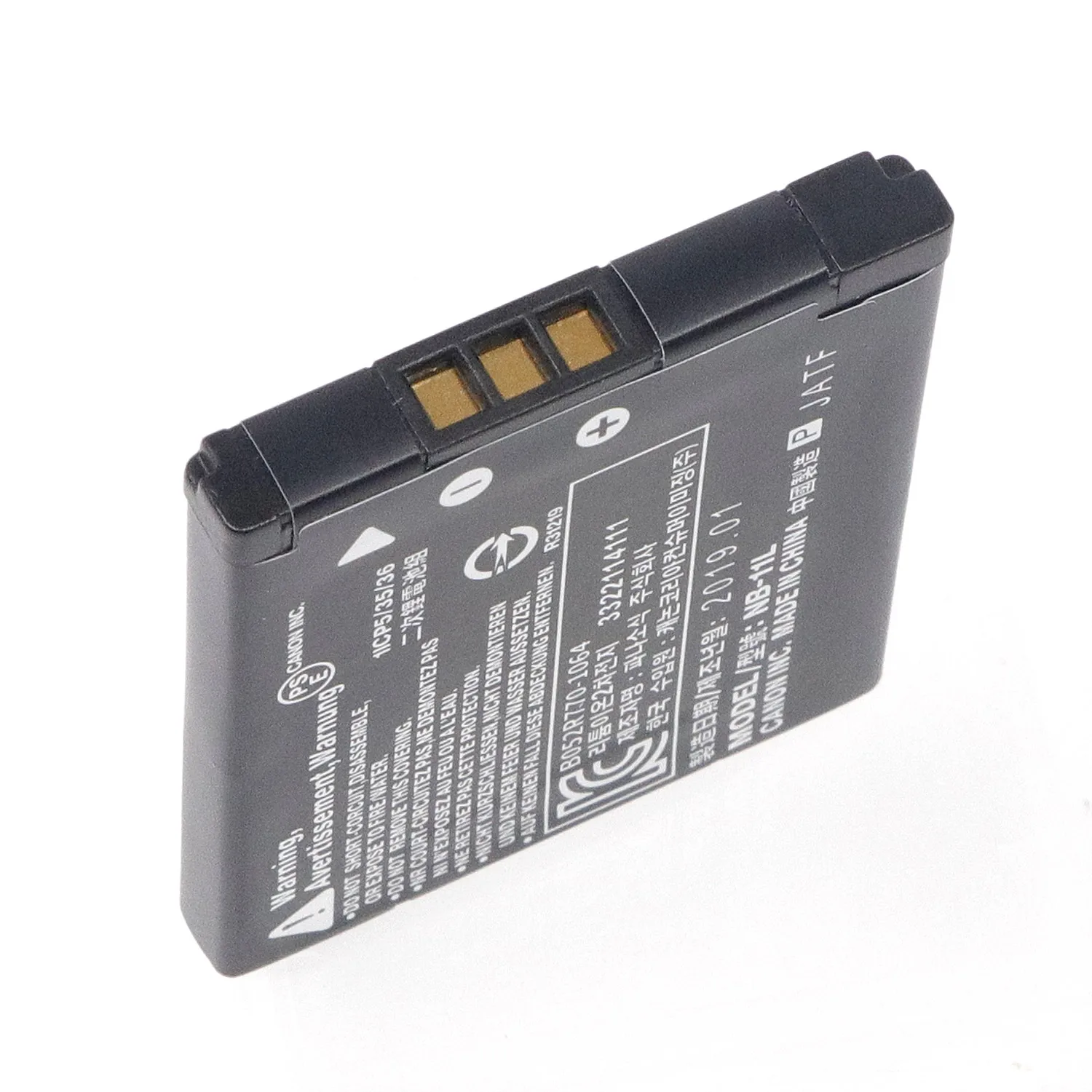 New original NB-11L NB 11L Battery For Canon A2600 A3500 A4000IS IXUS 125 132 140 240 245 265 155 HS 680mAh