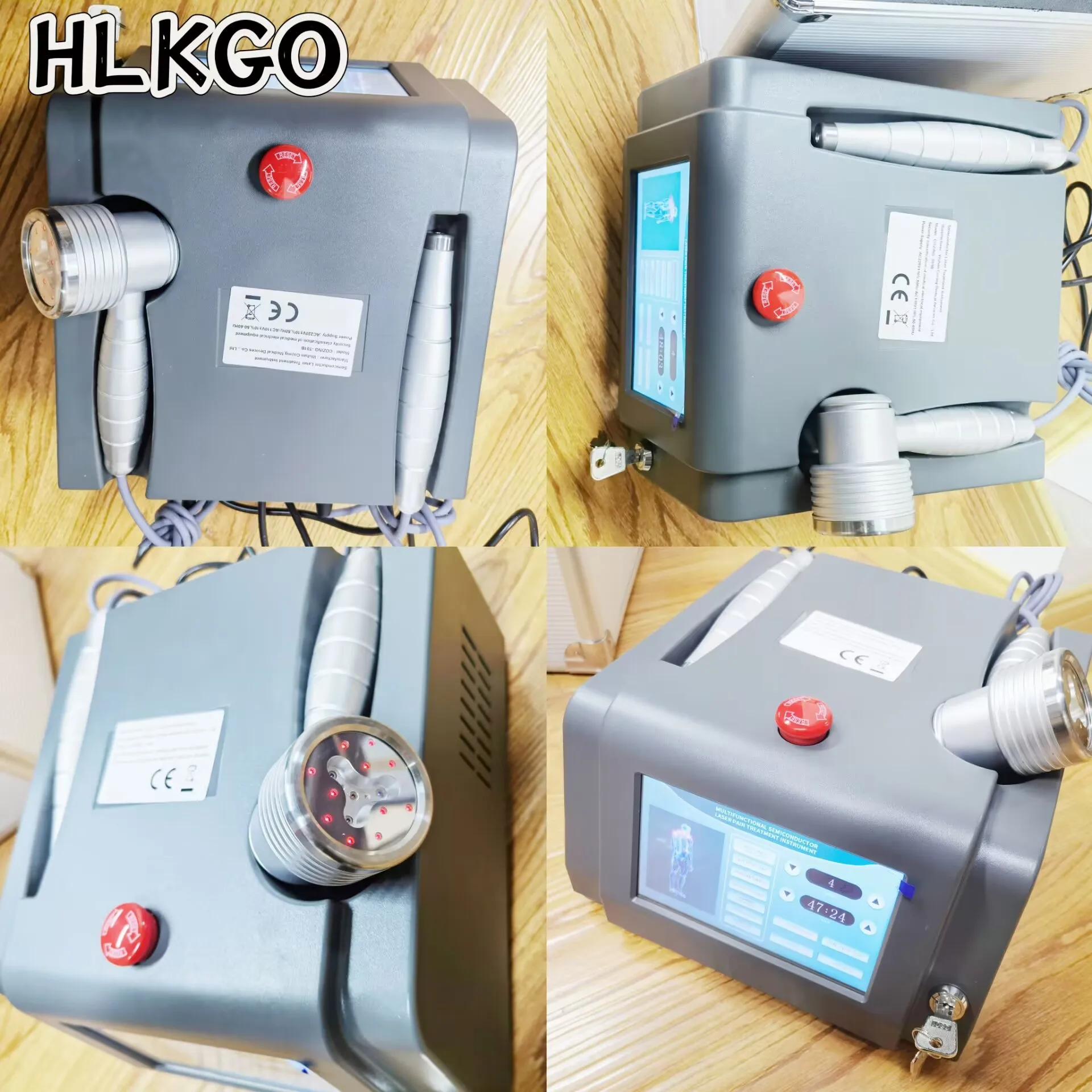 High Power 5W Class 4 Cold Laser 11x650nm 5x808nm for Deep Penetration Pain Management