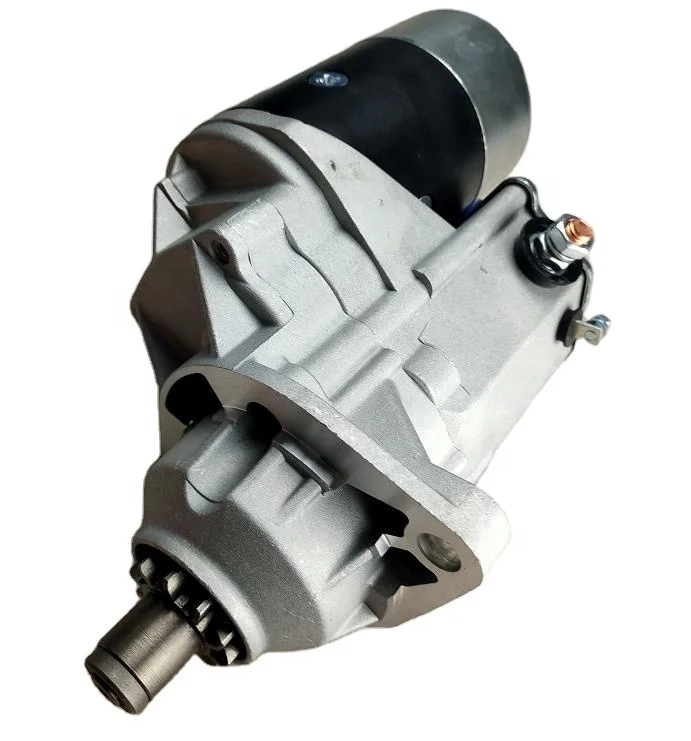PC200-6 PC200-7 6BT 6BT5.9 QSB5.9 QSB59 6D102 engine 24V motor starter 3957593 228000-4992 3863128 600-863-4110 600-863-4210