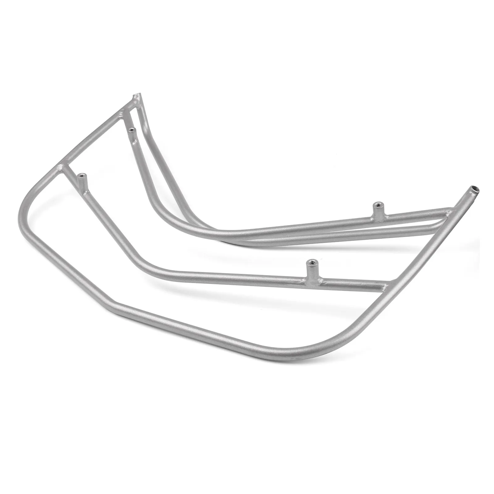 Silver  Rear Top Box Trunk Rack for BMW K1600GTL K 1600GTL 2011 2012 2013 2014 Motorcycle Parts