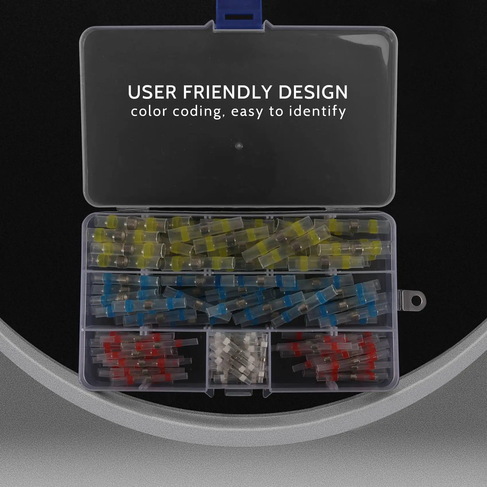 AS94-Self Solder Heat Shrink Butt Connectors With Solder, Waterproof Solder Wire Connectors, Solder Sleeves For All Electrical S