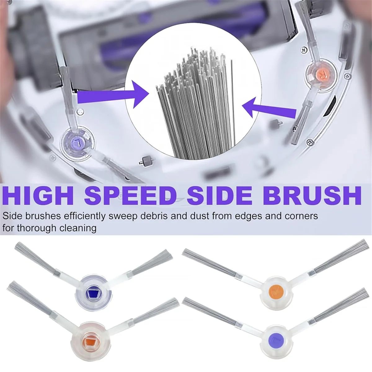 N18R 62PCS Brush Filter Dust Bag and Mop Cloth Kit for Freo Z Ultra YJCC017 Vacuum Cleaner Accessories Replacement