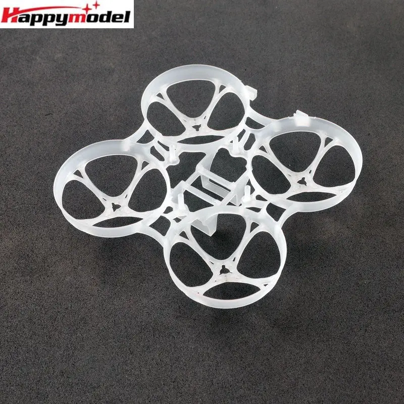 HappyModel Mobula7 V3 75mm FPV Brushless Tinywhoop Frame for FPV Racing Freestyle 75mm 2S Drones Mobula7HD Replacement DIY Parts