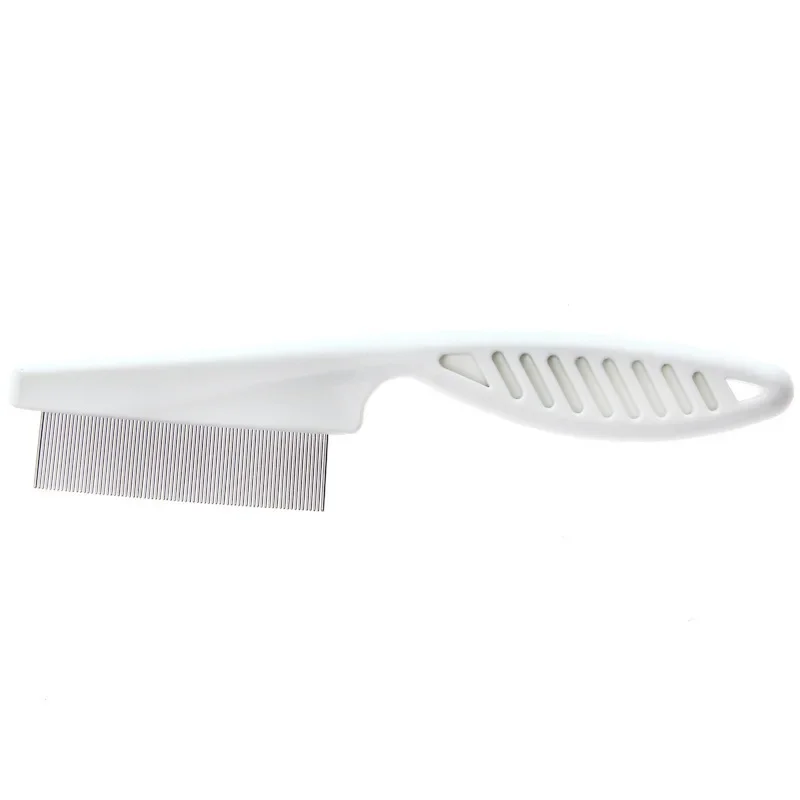 Small Pet Grooming Brush Rabbit Hair Remover Flea Comb Shampoo Bath Brush for Rabbit Hamster Guinea Pig Cleaning Tools