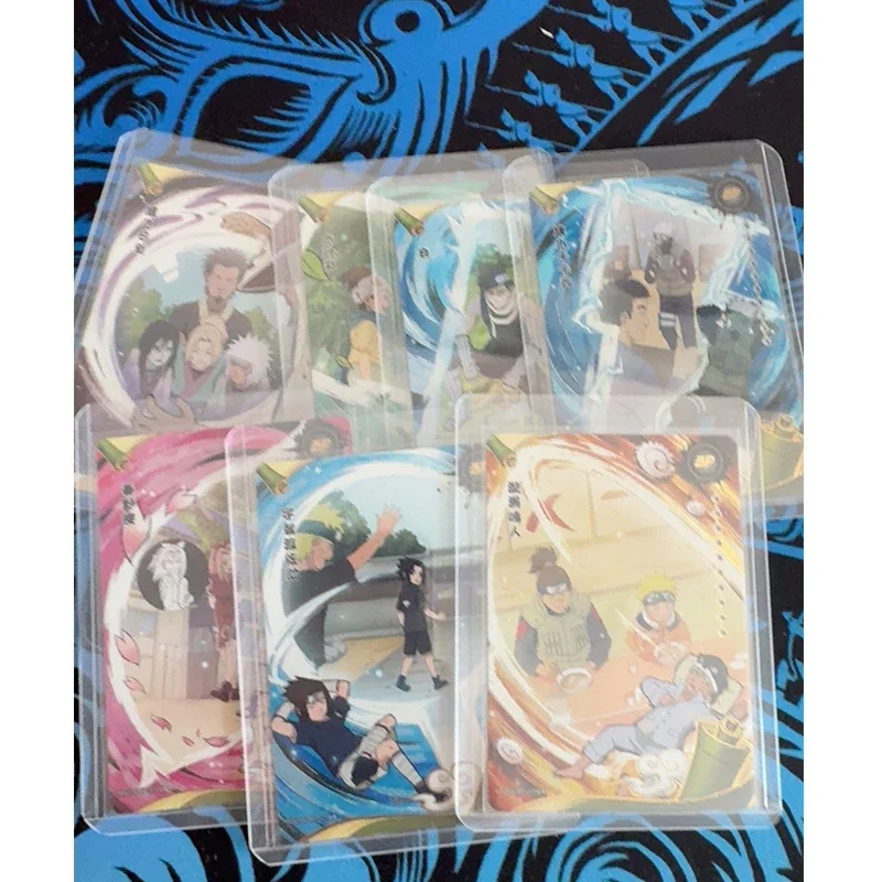 Kayou Naruto PTR SSR UR PU MR SP BP Card Hyuga Hinata Uzumaki Naruto Haruno Sakura Collection Card Christmas Birthday Gift Toys