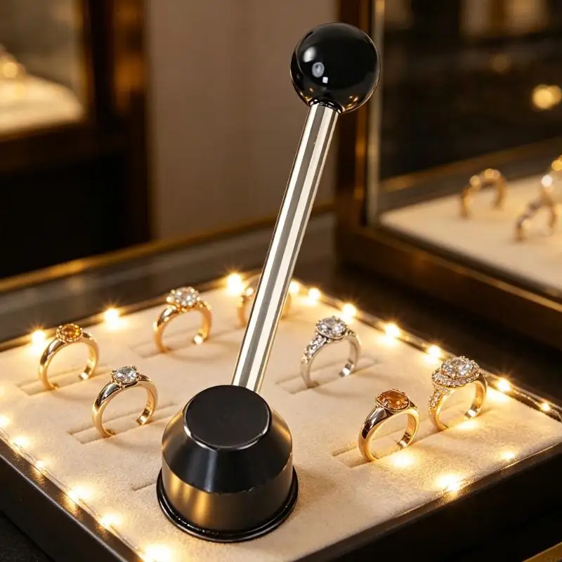 

Comfortable Jewelry Ring Bending Machine Head with Connector Replacement Part