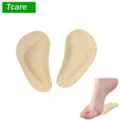 Tcare 1Pair Foot Care Brace Orthopedic Gel Arch Support Insoles -Flat Feet Support Gel Soft Pads Silicone Shoe Adhesive Inserts