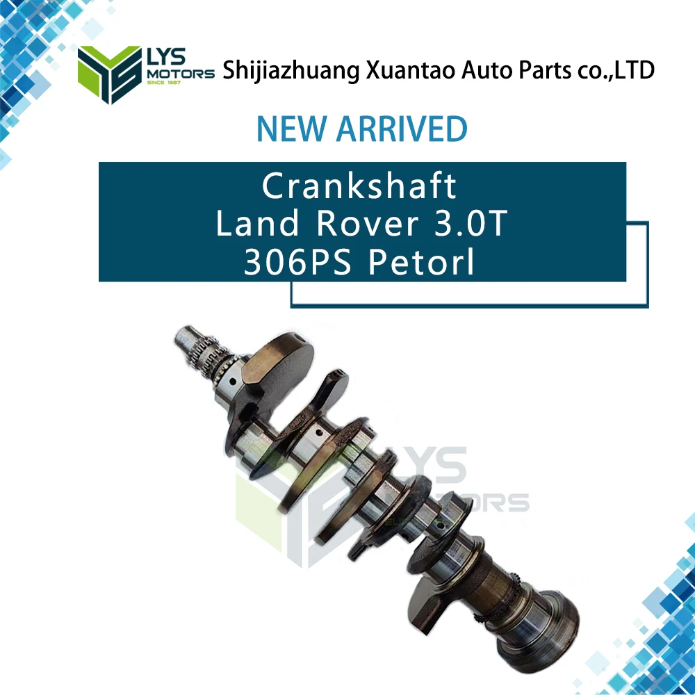 

Crankshaft Main Bearing Cond Rod Bearing Engine Reconstruction Kit for Land Rover 3.0 Jaguar 306PS Supercharged Petrol V6 Engine