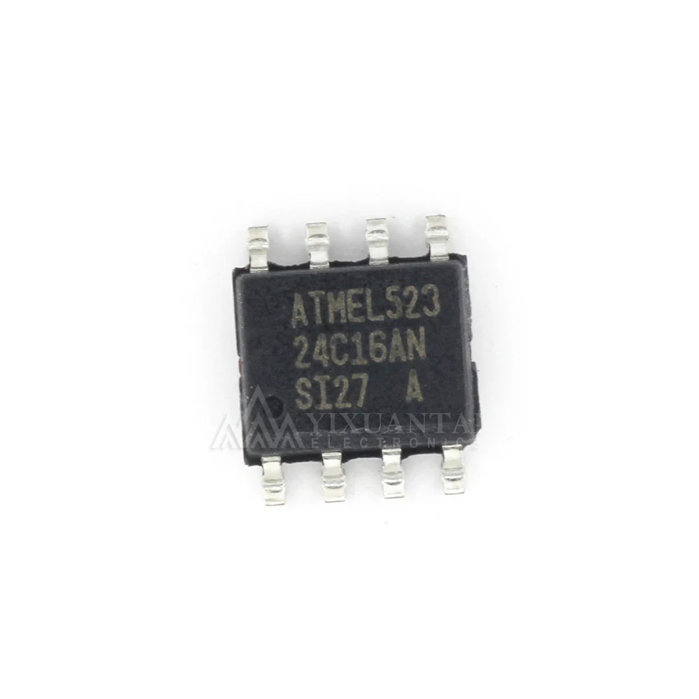 

10pcs SOP8 SMD AT24C164-10SI-2.7 AT24C16AN-10SI-2.7 AT24C16AN-10SU-2.7 AT24C16BN-SH-T AT24C164 AT24C16 10SI 2.7