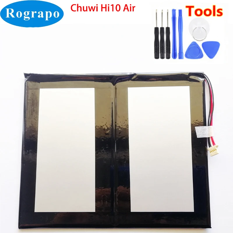 

New 3.8V 10000mAh Tablet Battery For Chuwi Hi10 Air PC Replacement Accumulator 5 PIN 4 Wire Plug+ Free Tools