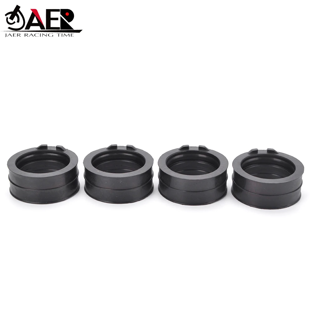 Motorcycle 4XV-13597-00 Carburetor Intake Manifold Interface Glue Adapters For Yamaha YZF R1 YZFR1 1998 1999 2000 2001
