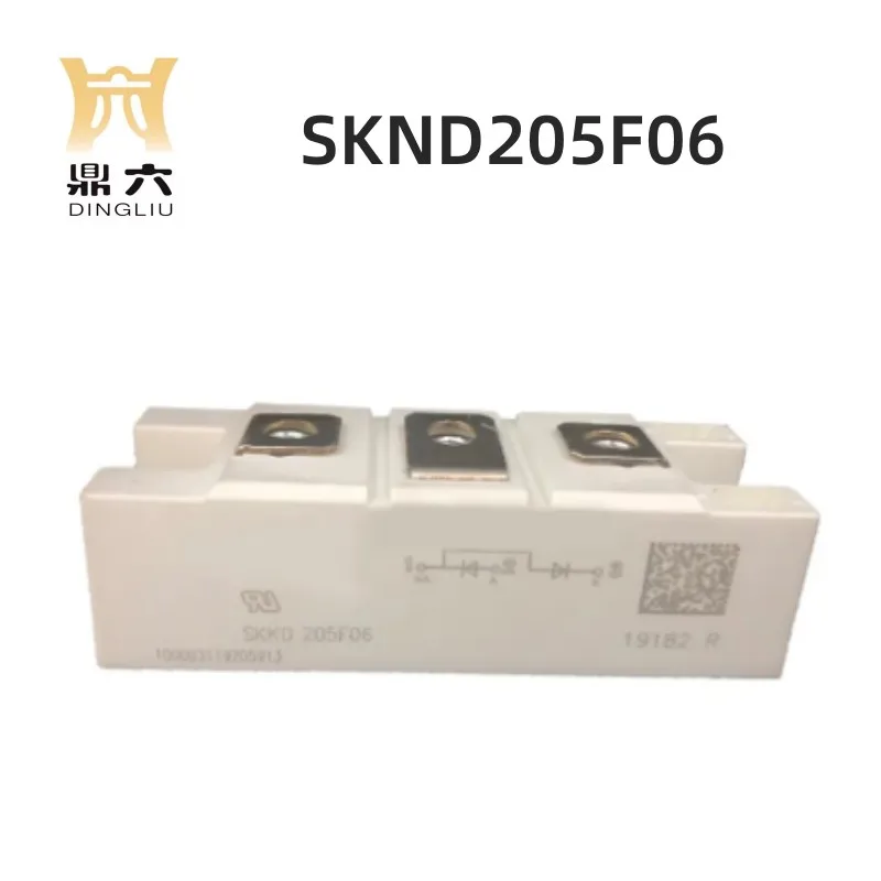 SKND205F06  SKKE120F17  New diode module