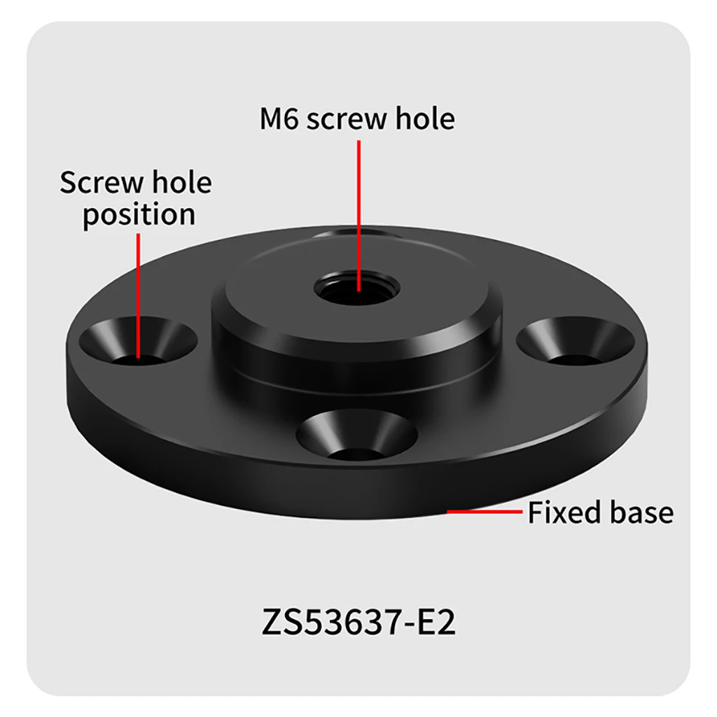 1/4 3/8 M6 Halterung Stativ Adapter Halter Wand Halter Klemm Halterung für Anschluss Kamera Monitor Licht Blitz Befestigung Außen Platte – Detail 19