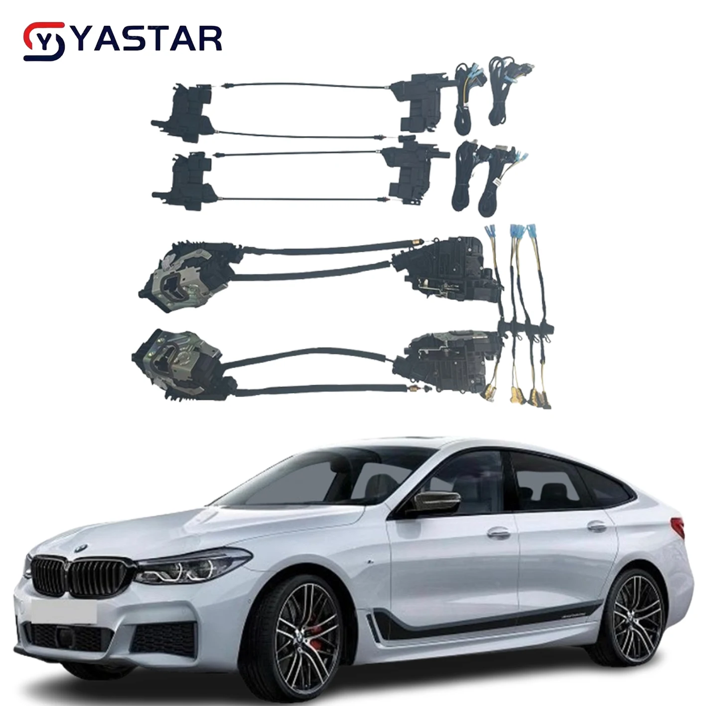 

For Factory Price System Soft Closes Auto Electric Suction Door OEM Original Lock Vacuum Suction Door for BMW 6 Series GT 18+ G3
