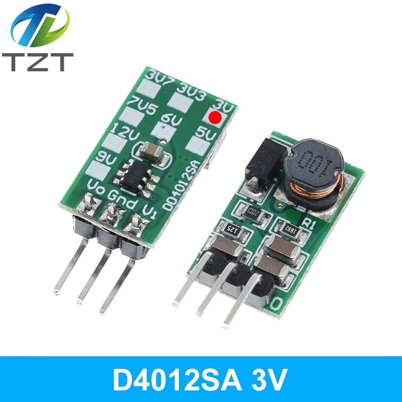 TZT DD4012SA 1A DC 5-40V to 3V 3.3V 3.7V 5V 6V 7.5V 9V 12V