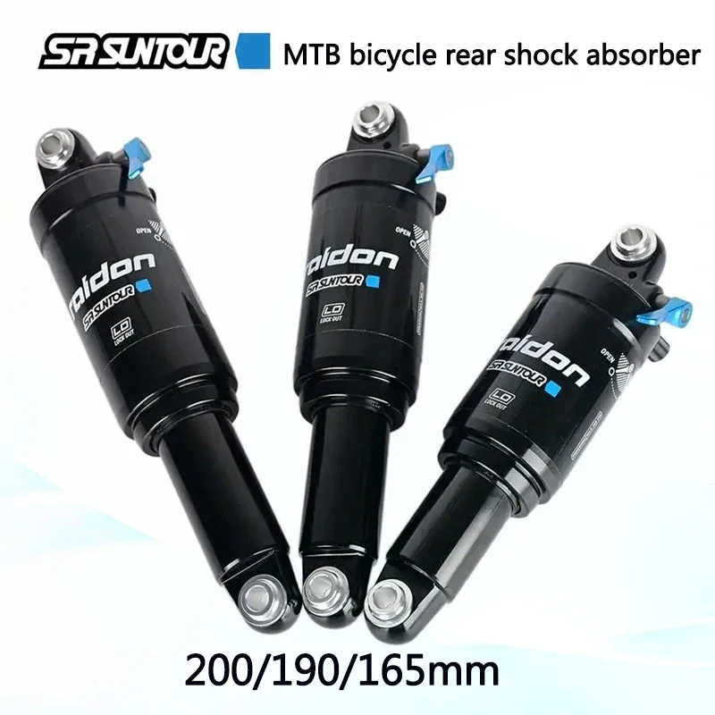 

SR SUNTOUR Bicycle Rear Shock 165mm 190mm 200mm MTB Mountain Bike XC Air Suspension Absorber Hydraulic Speed Lockout