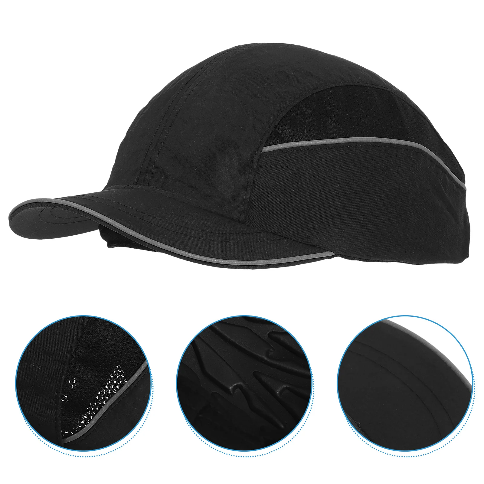 

Anti Static Flame Retardant Bump Cap Breathable for Industrial Sites Long Wear Impact Resistant Safety Hard Hat