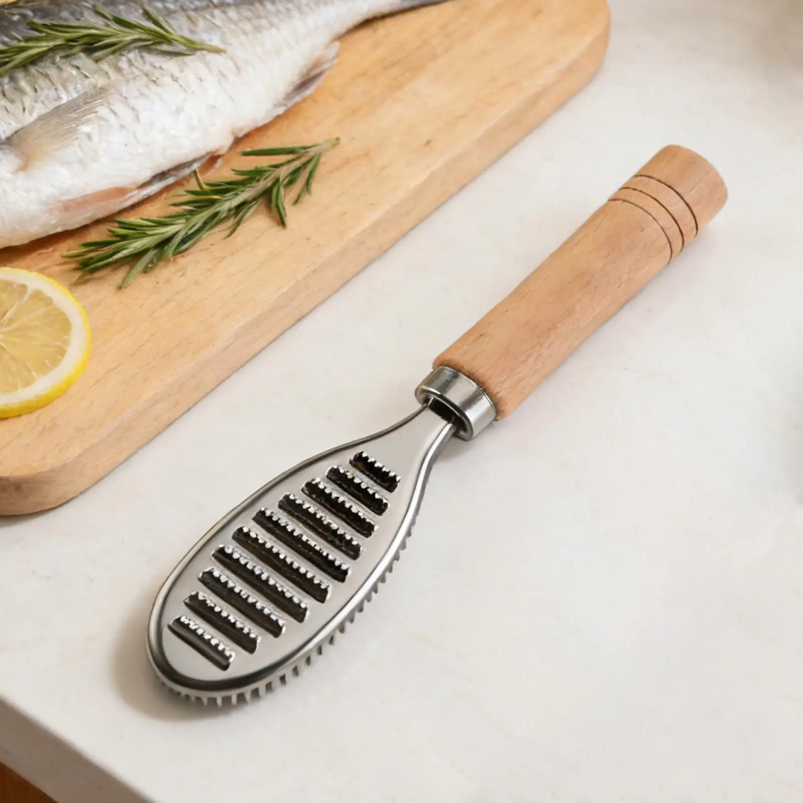Fish Scaler Remover Multifunctional Stainless Steel Fish Cleaning Brush Scraper Fish Skin Cleaner Skinner Graters Peeler