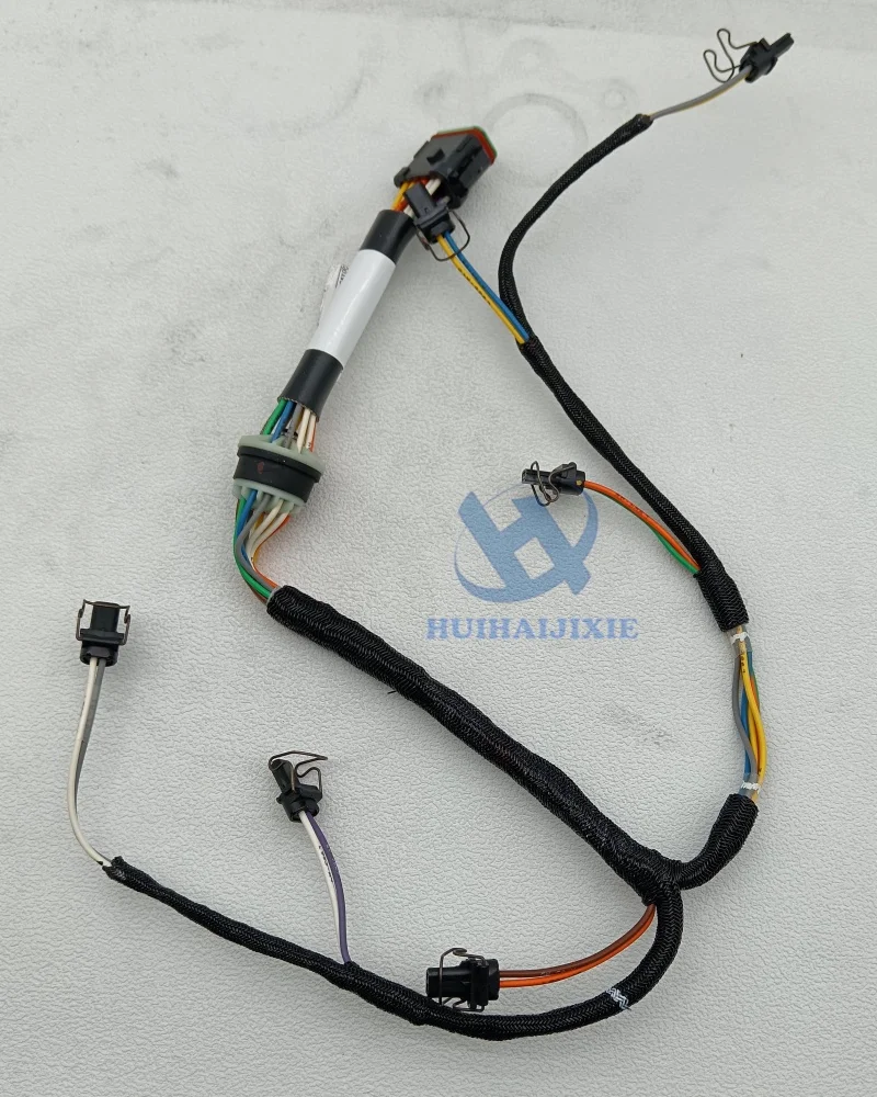 520-1511 Engine Fuel Injector Wiring Harness 5201511 for Caterpillar CAT Engine C7 Excavator E325C E322C Excavator Spare Parts