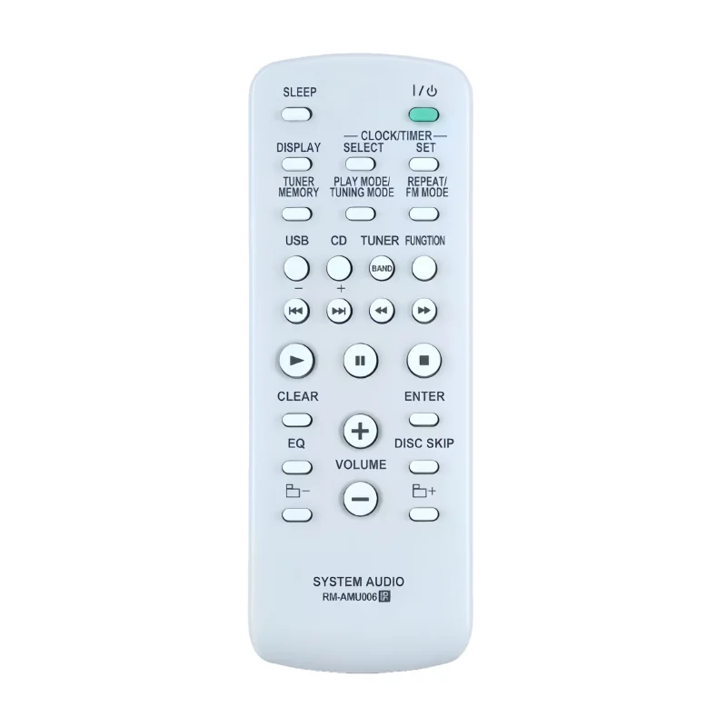 New RM-AMU006 Remote Control For Sony AV Receiver HCD-ZX6 LBT-ZUX9 SS-ZX6 SS-ZX8