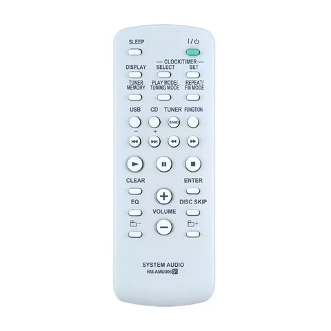 Nieuwe RM-AMU006 Afstandsbediening Voor Sony AV Ontvanger HCD-ZX6 LBT-ZUX9 SS-ZX6 SS-ZX8