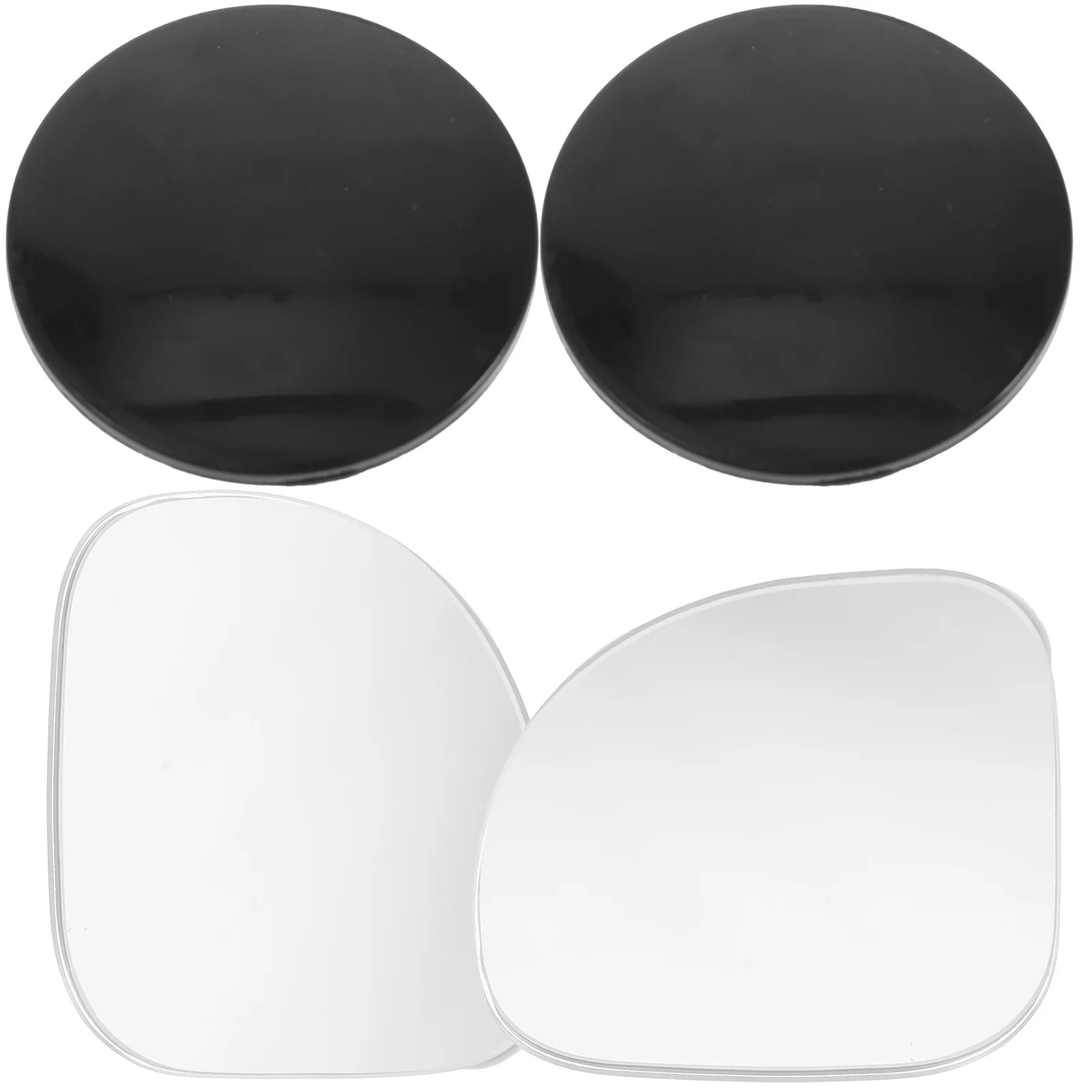 

2Pcs Blind Spot Mirror for Car Multi-Function Adjustable Stick-on Side Rearview Mirror Safe Driving Car Accessories