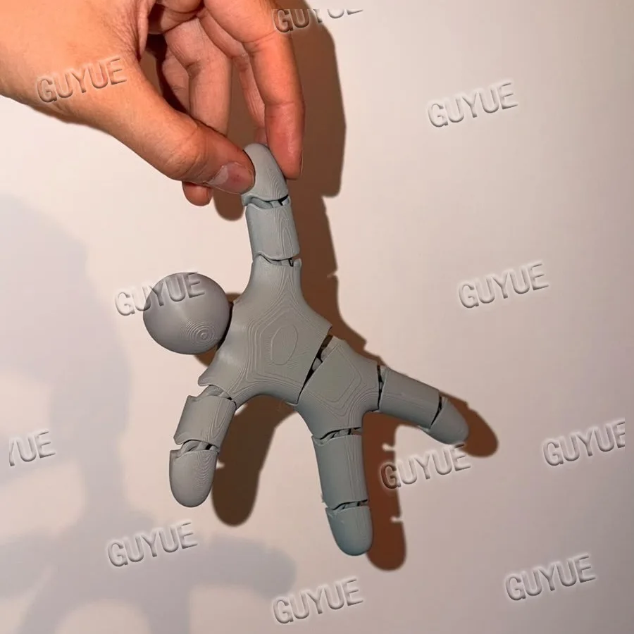 Plastic 3D Printing for Interactive Hide-and-Seek Games Mecha Chameleon Companion with Dynamic Color-changing Abilities